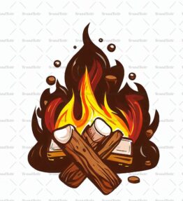 Lagerfeuer mit S'mores